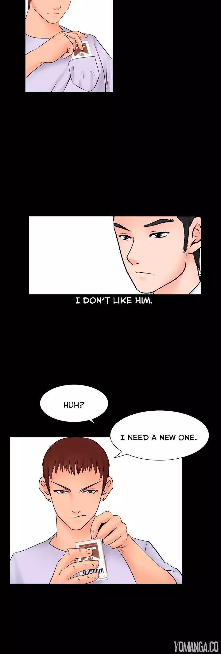 The Taste of Hands Chapter 33 page 17 - Chapter 33