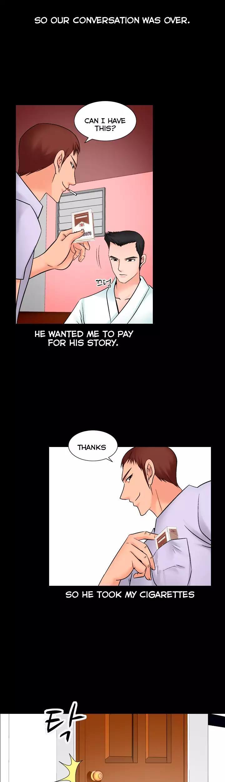 The Taste of Hands Chapter 33 page 28 - Chapter 33
