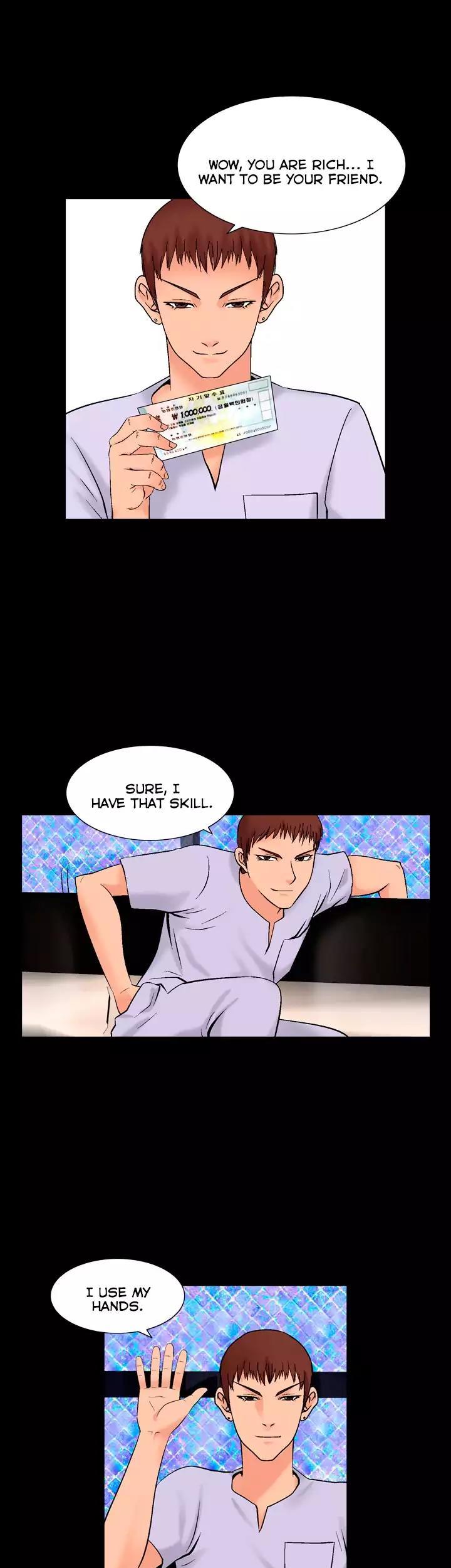The Taste of Hands Chapter 34 page 14 - Chapter 34