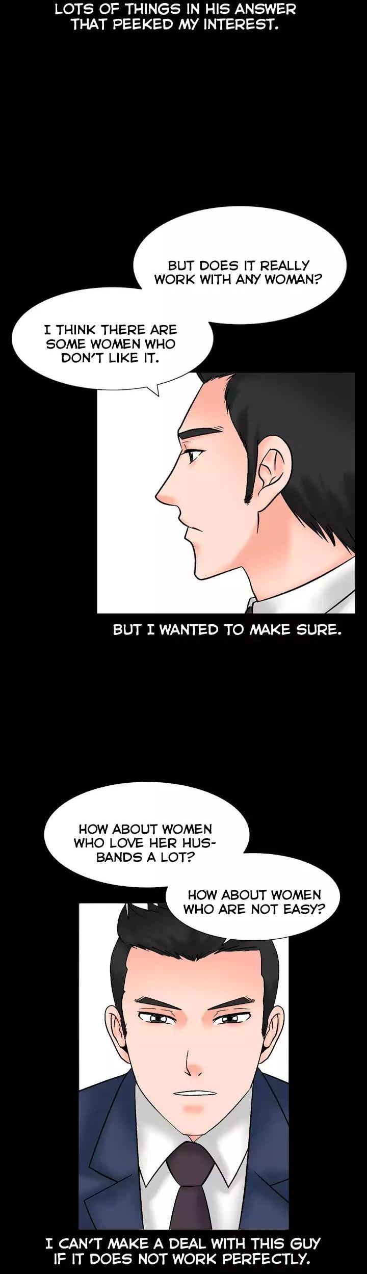 The Taste of Hands Chapter 34 page 17 - Chapter 34