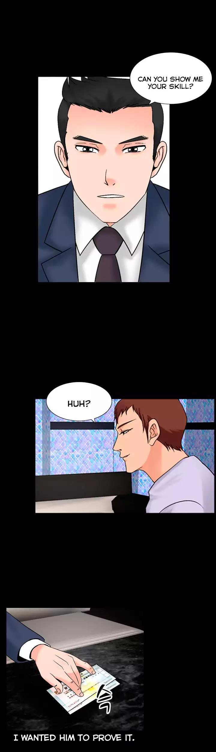 The Taste of Hands Chapter 34 page 20 - Chapter 34