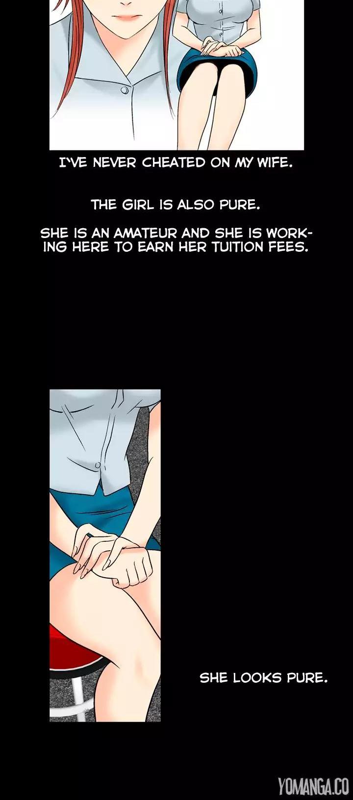 The Taste of Hands Chapter 35 page 9 - Chapter 35