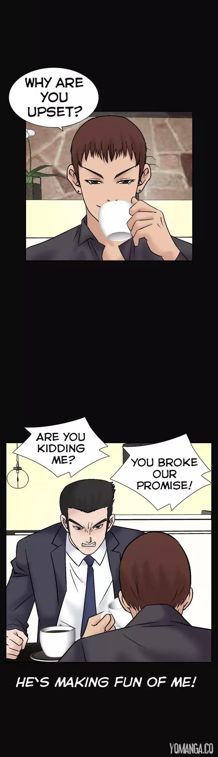 The Taste of Hands Chapter 40 page 9 - Chapter 40