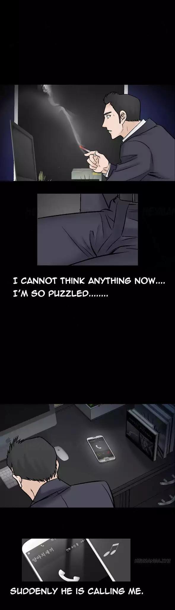 The Taste of Hands Chapter 46 page 18 - Chapter 46