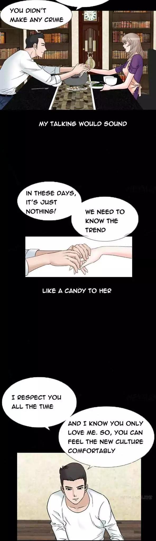 The Taste of Hands Chapter 47 page 21 - Chapter 47