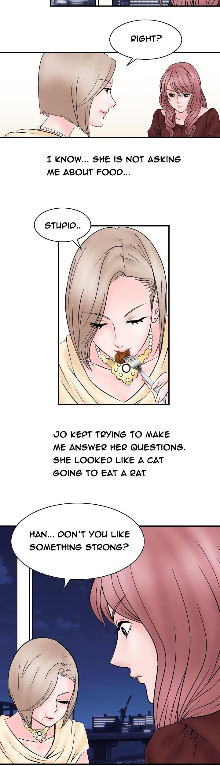The Taste of Hands Chapter 5 page 16 - Chapter 5