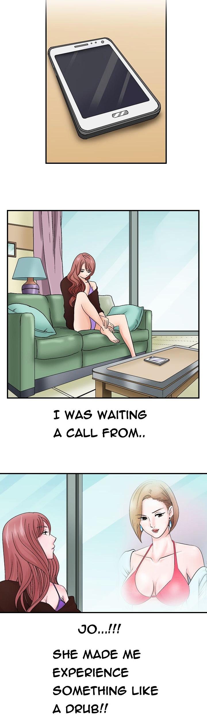The Taste of Hands Chapter 5 page 6 - Chapter 5