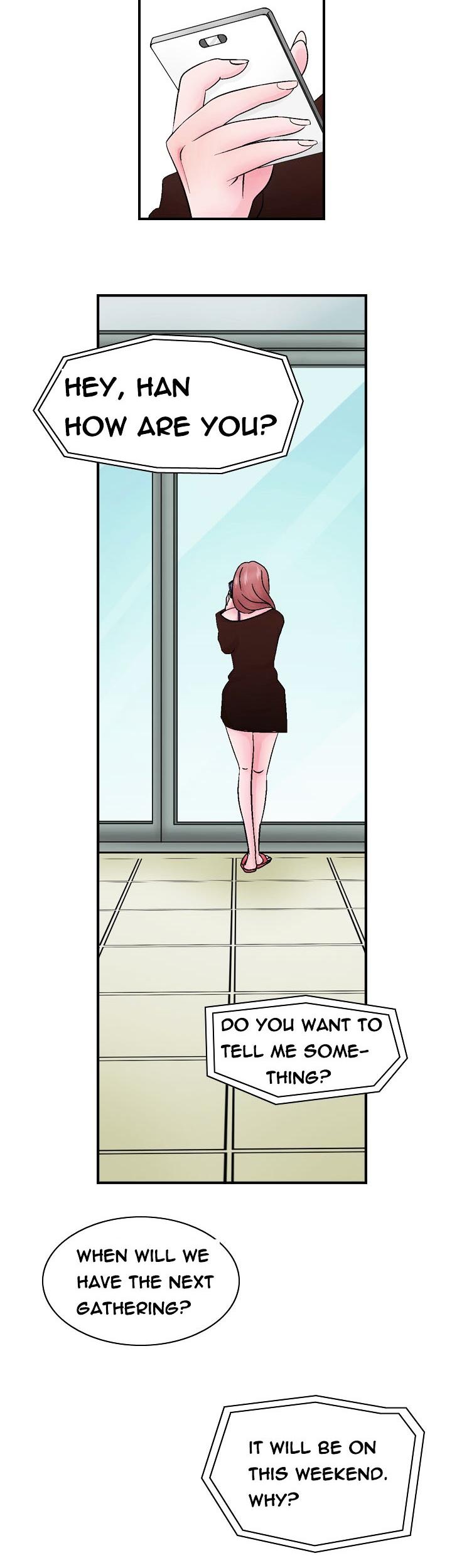 The Taste of Hands Chapter 5 page 8 - Chapter 5