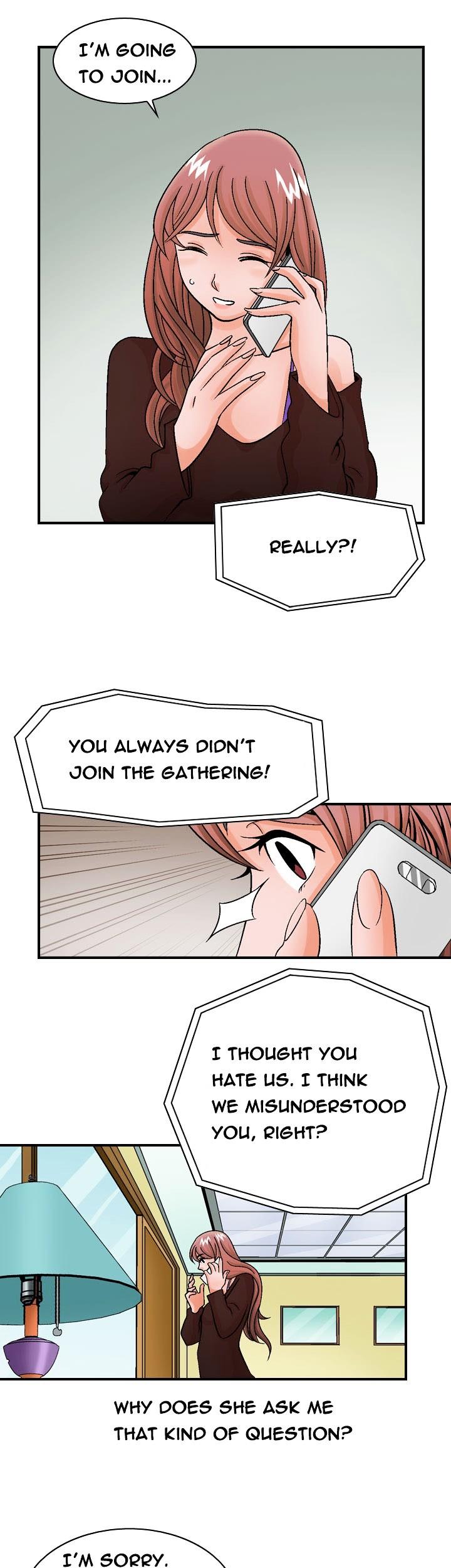 The Taste of Hands Chapter 5 page 9 - Chapter 5