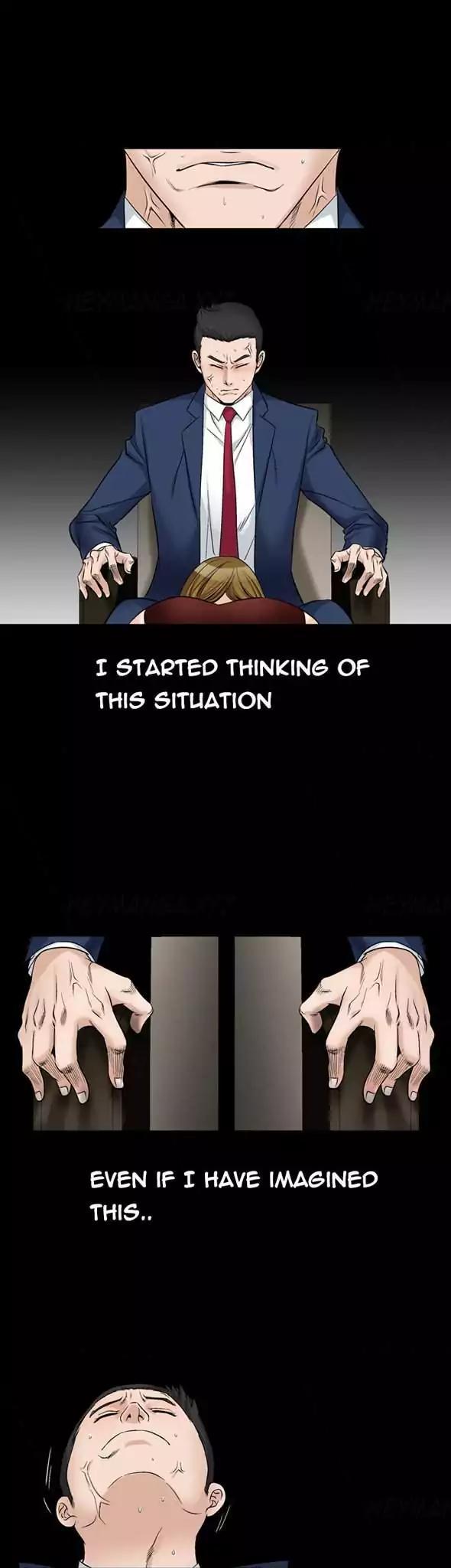 The Taste of Hands Chapter 51 page 21 - Chapter 51