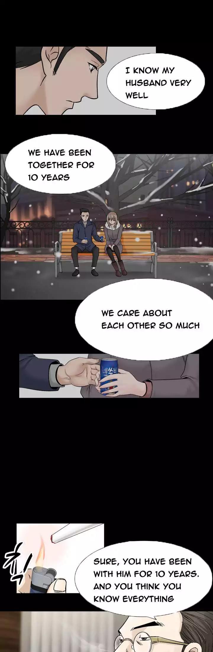 The Taste of Hands Chapter 59 page 5 - Chapter 59