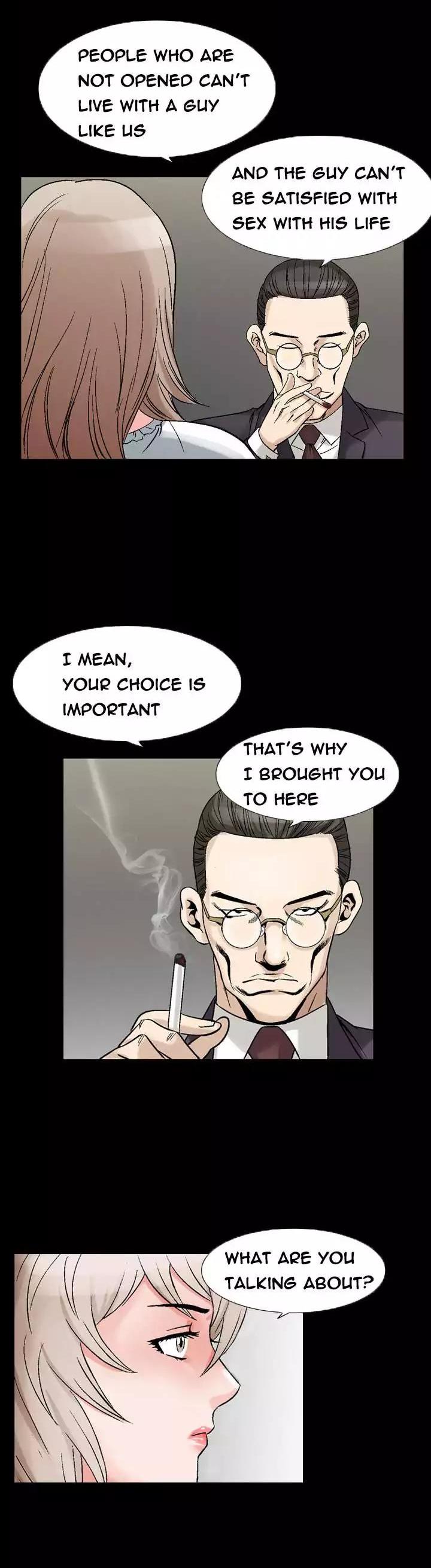 The Taste of Hands Chapter 59 page 8 - Chapter 59
