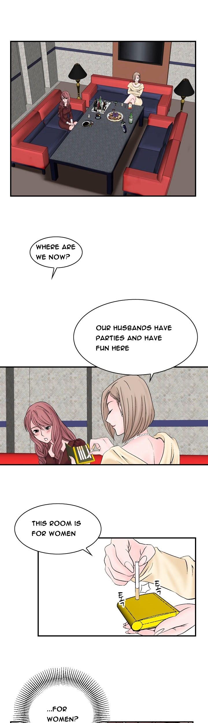 The Taste of Hands Chapter 6 page 1 - Chapter 6