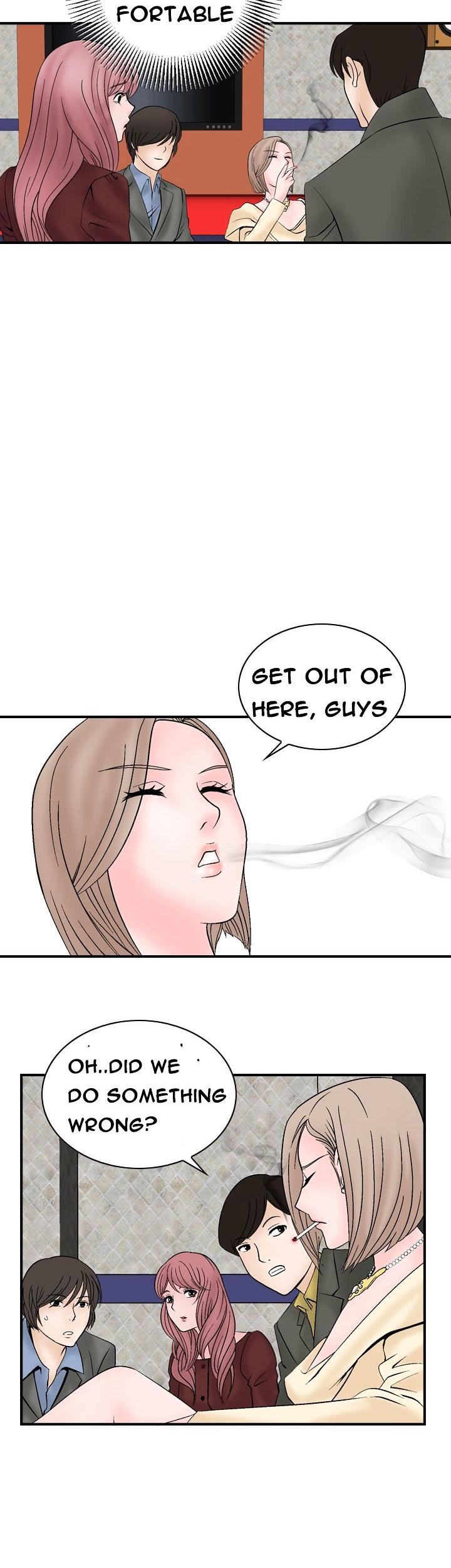 The Taste of Hands Chapter 6 page 4 - Chapter 6