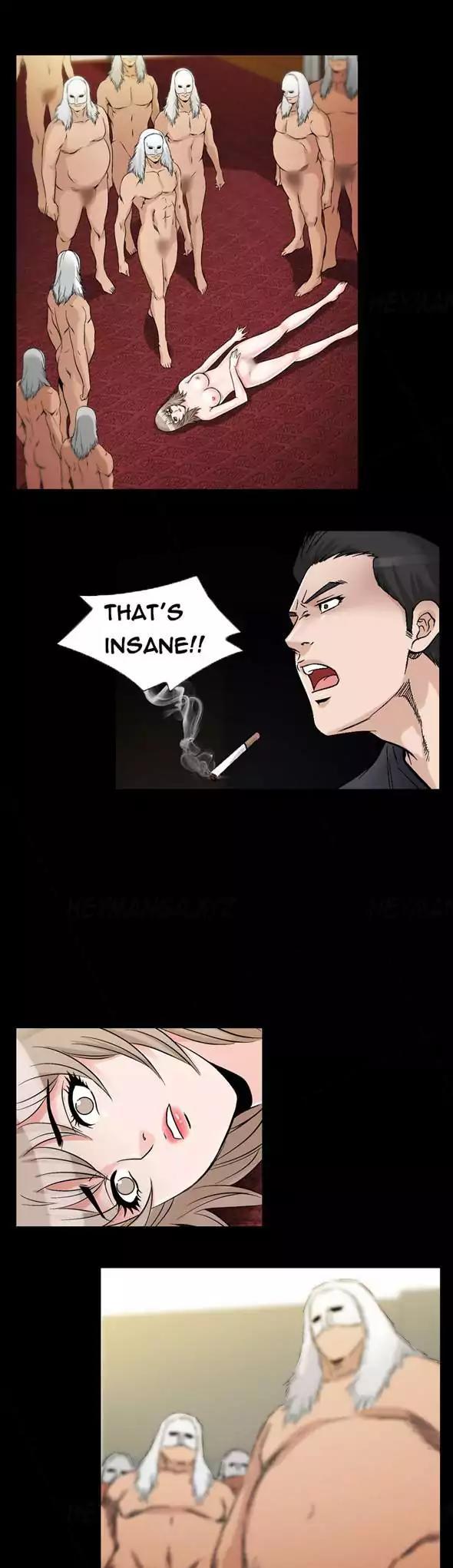 The Taste of Hands Chapter 61 page 17 - Chapter 61