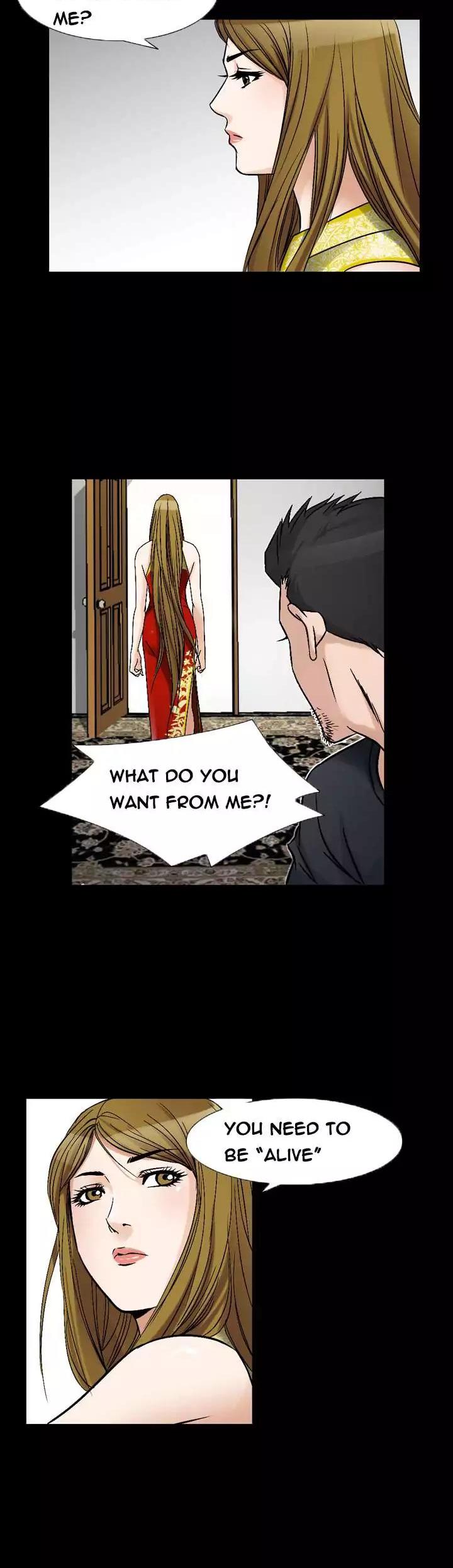 The Taste of Hands Chapter 67 page 15 - Chapter 67