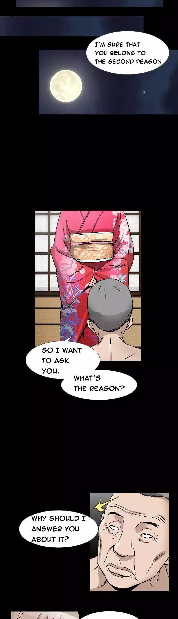 The Taste of Hands Chapter 71 page 20 - Chapter 71