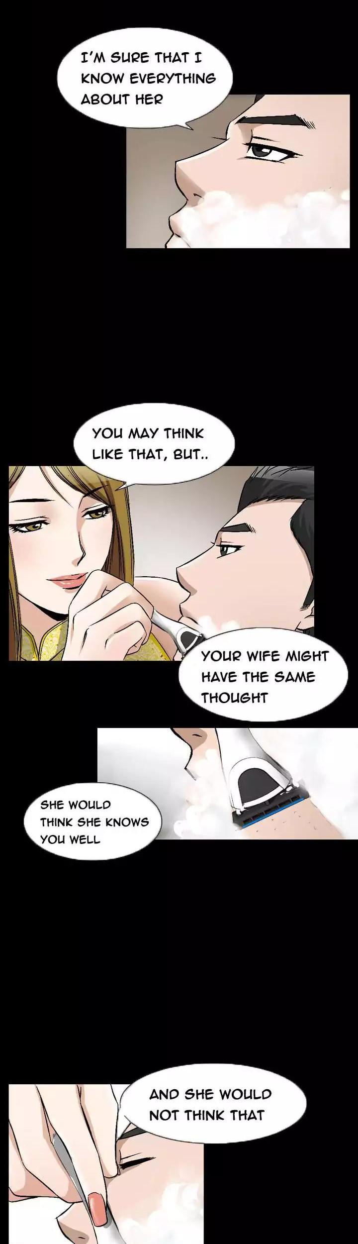 The Taste of Hands Chapter 71 page 25 - Chapter 71