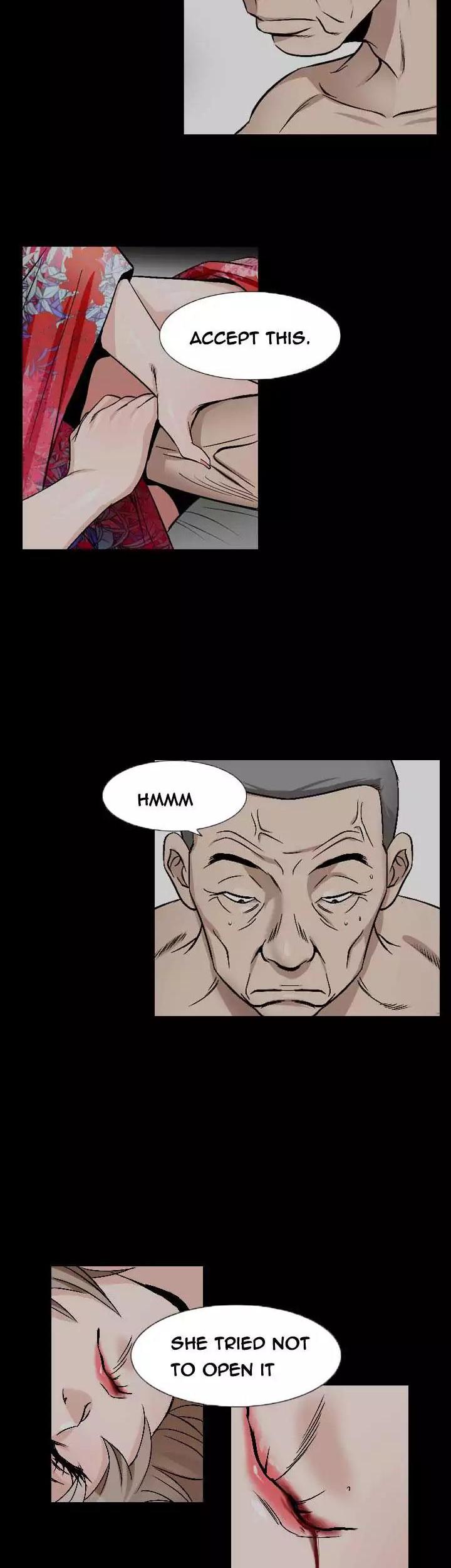 The Taste of Hands Chapter 73 page 19 - Chapter 73