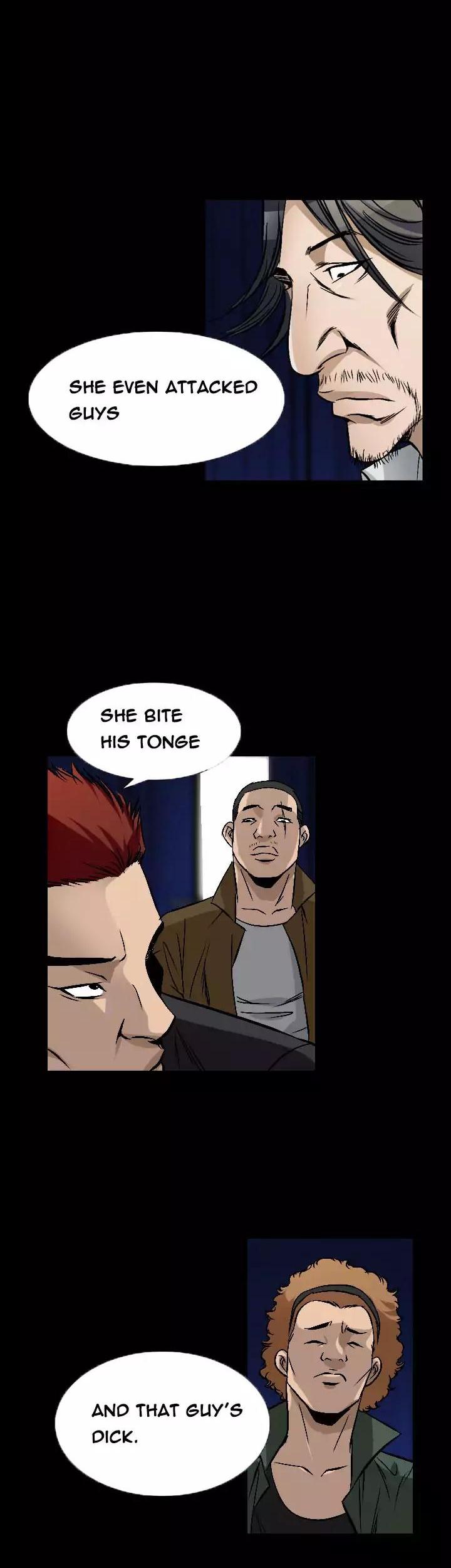The Taste of Hands Chapter 78 page 15 - Chapter 78