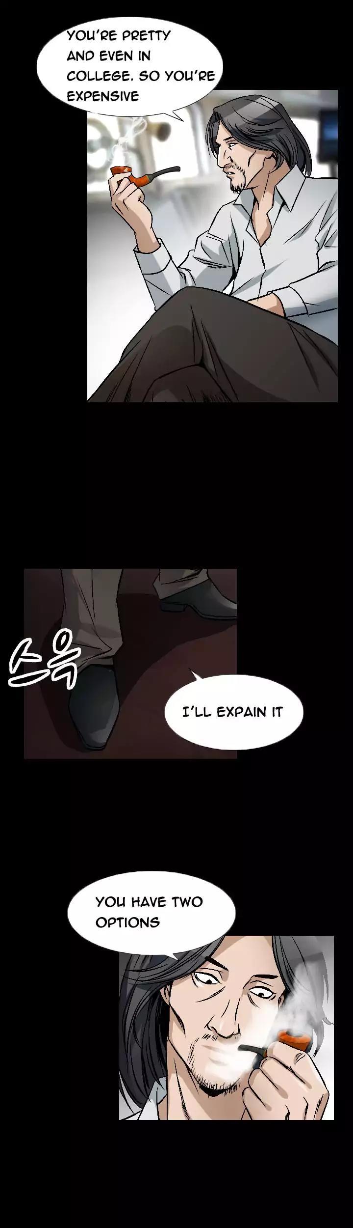 The Taste of Hands Chapter 78 page 25 - Chapter 78