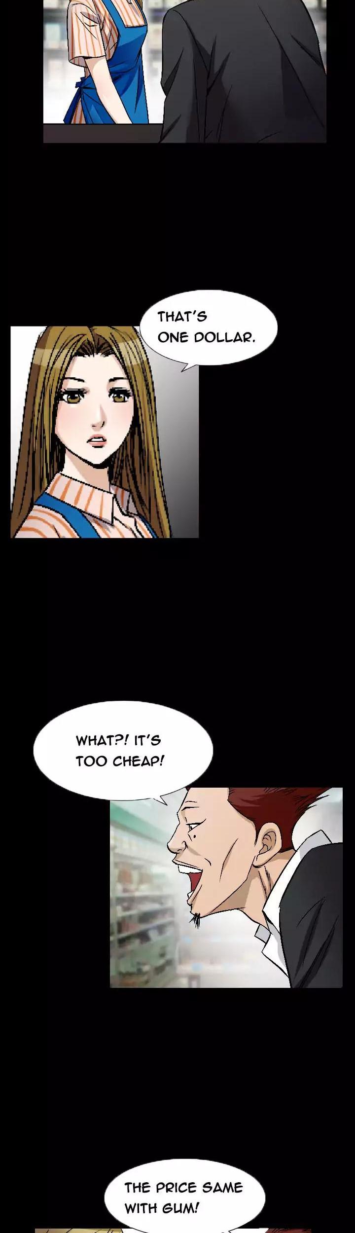 The Taste of Hands Chapter 78 page 8 - Chapter 78