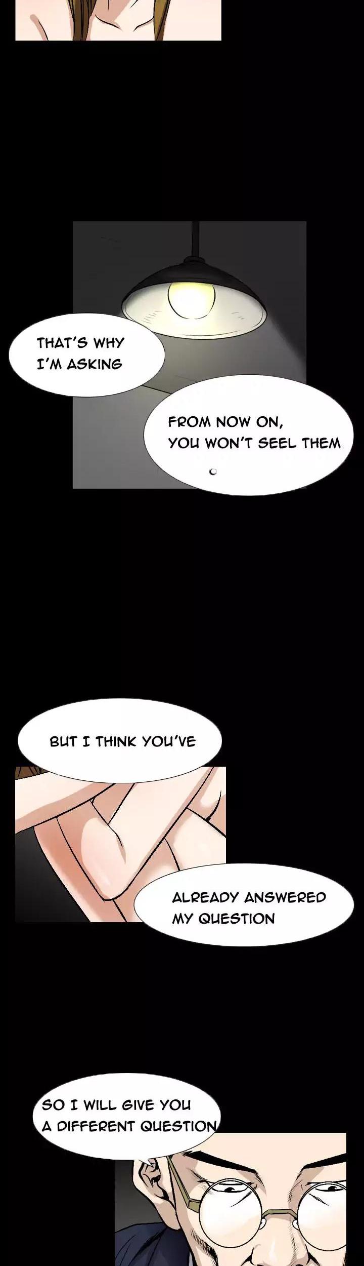 The Taste of Hands Chapter 79 page 25 - Chapter 79