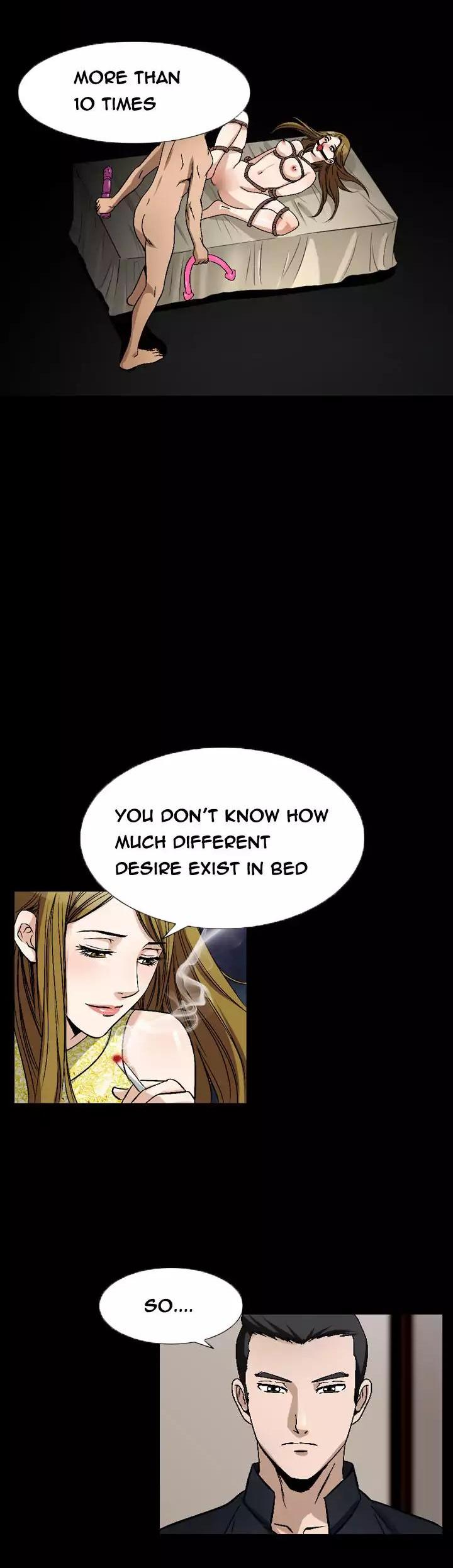 The Taste of Hands Chapter 79 page 8 - Chapter 79