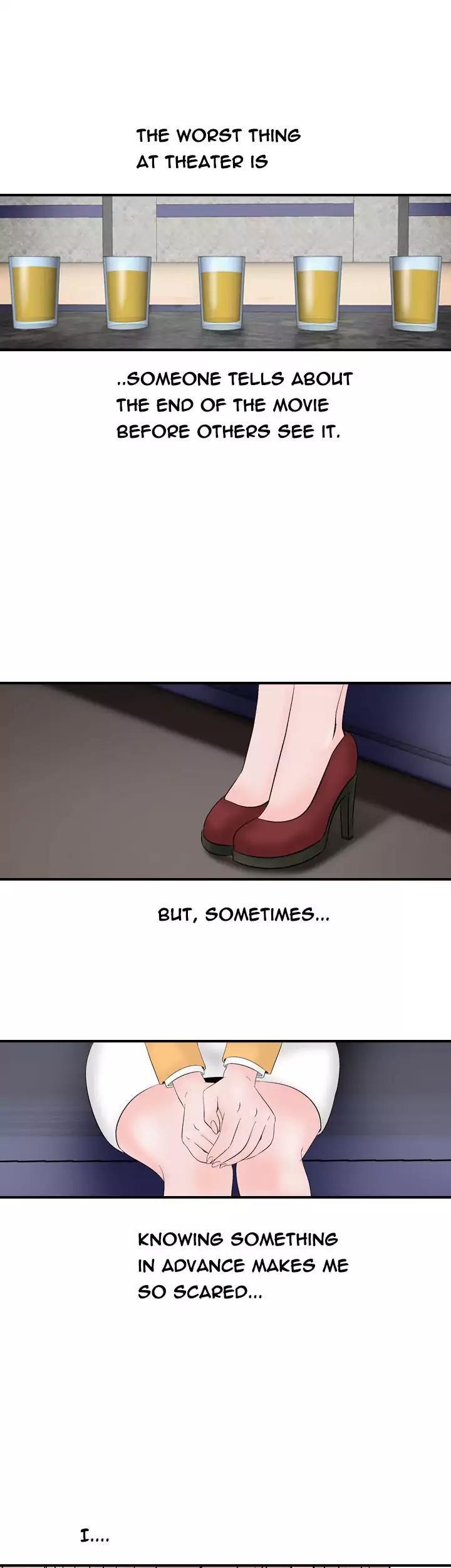 The Taste of Hands Chapter 8 page 17 - Chapter 8