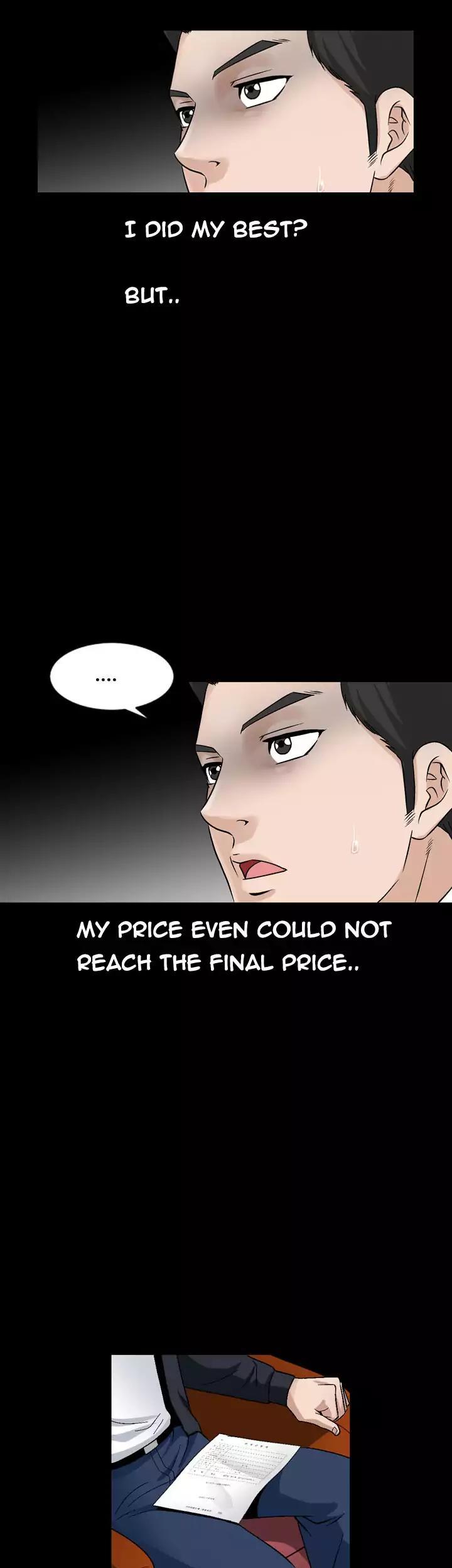 The Taste of Hands Chapter 84 page 14 - Chapter 84