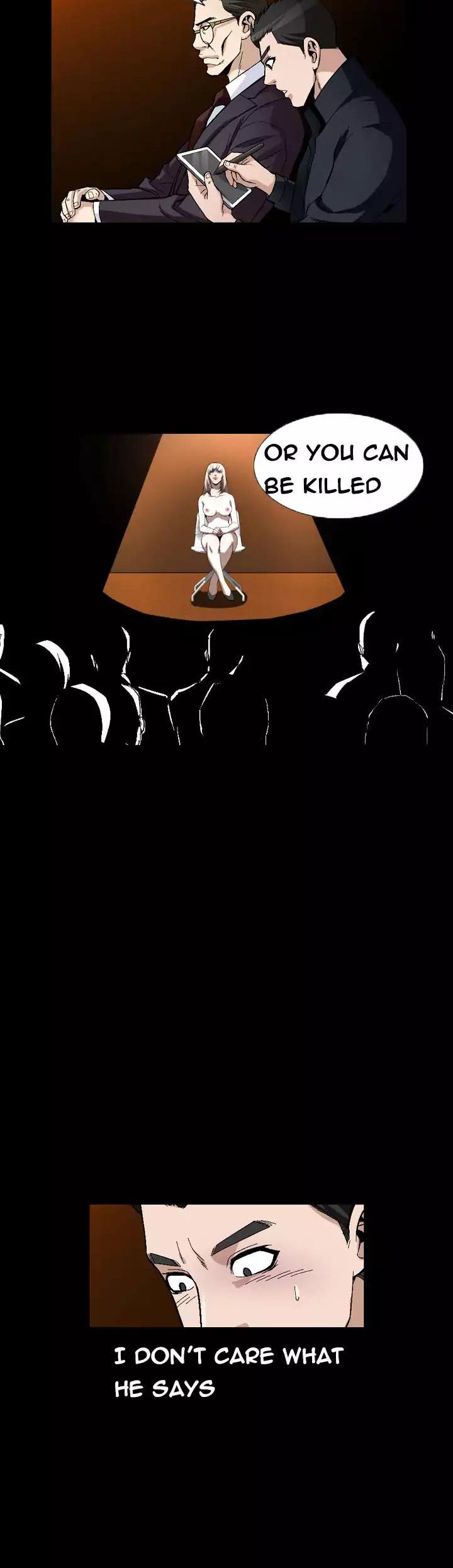 The Taste of Hands Chapter 84 page 4 - Chapter 84
