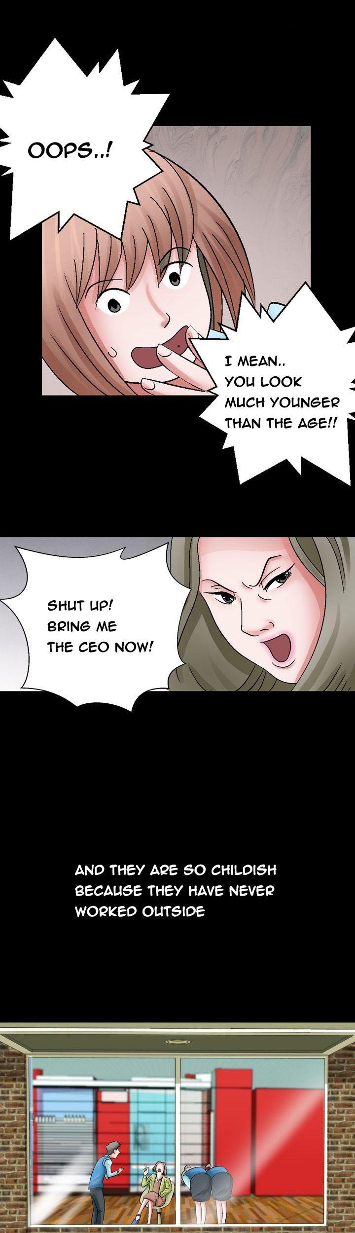 The Taste of the Hand Chapter 1 page 21 - Chapter 1