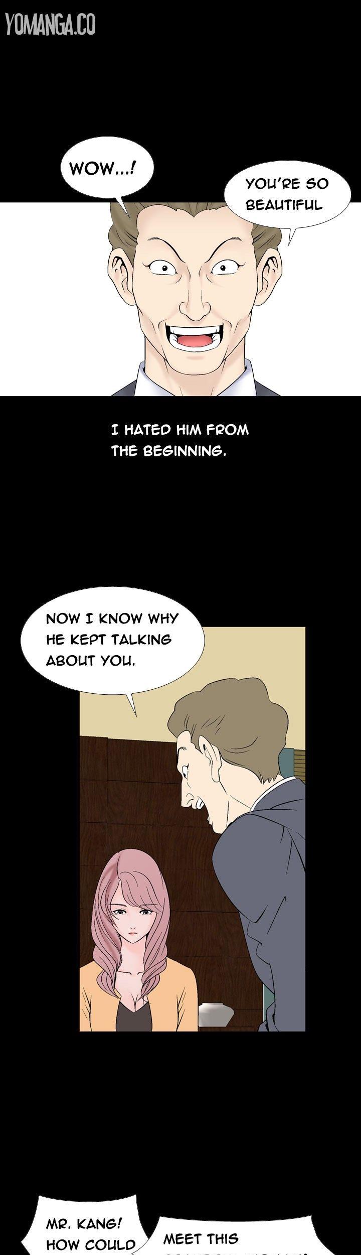The Taste of the Hand Chapter 16 page 5 - Chapter 16