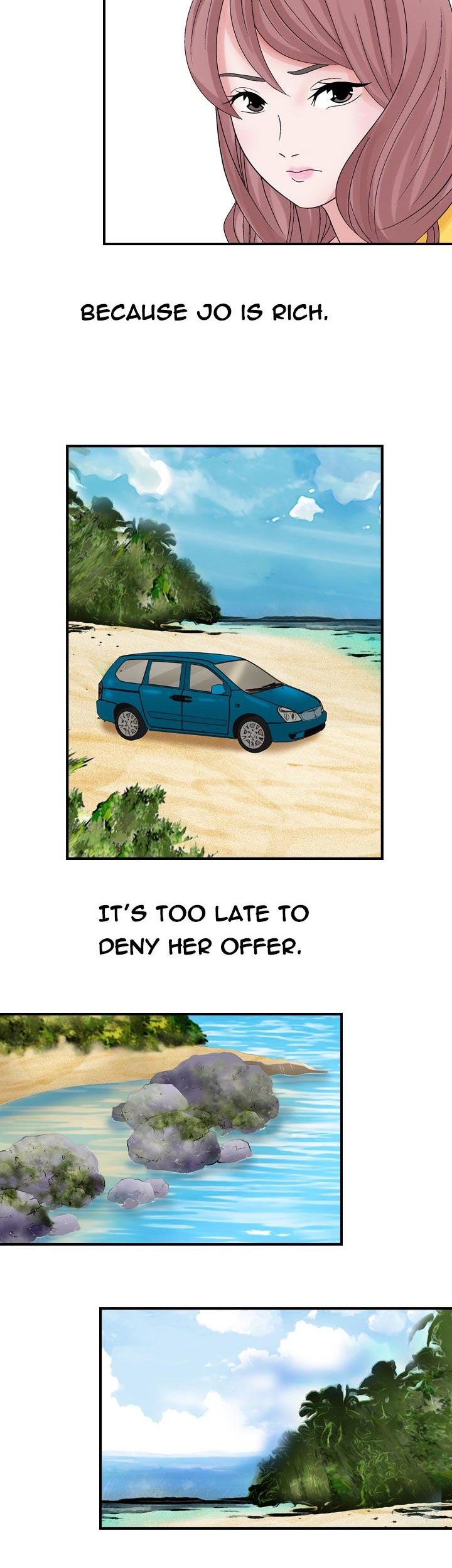 The Taste of the Hand Chapter 2 page 12 - Chapter 2