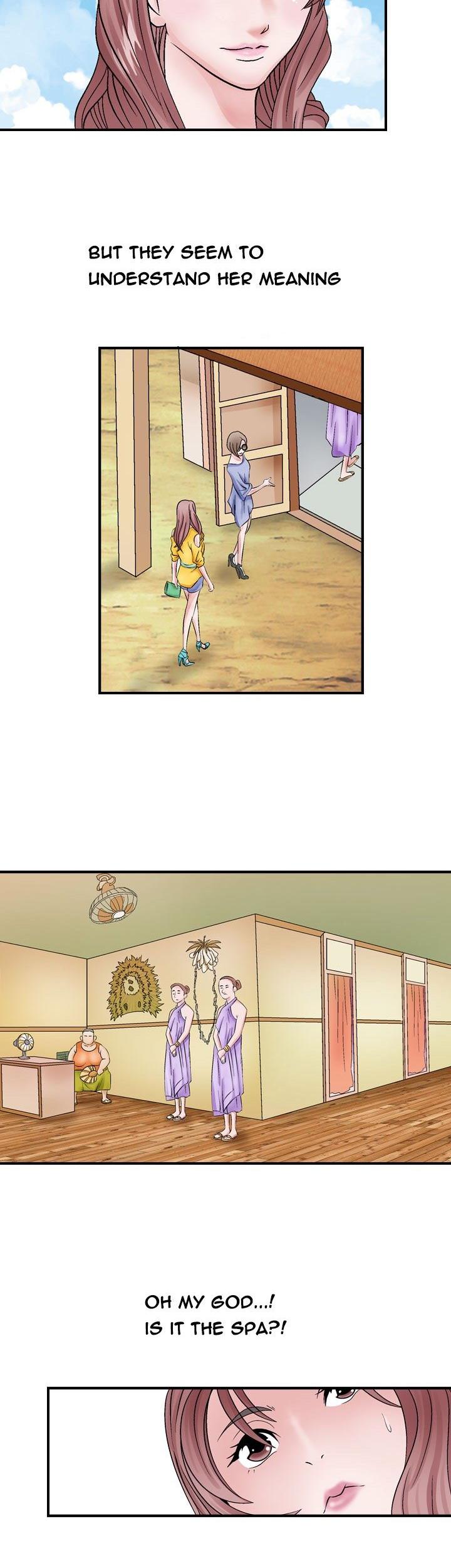 The Taste of the Hand Chapter 2 page 18 - Chapter 2