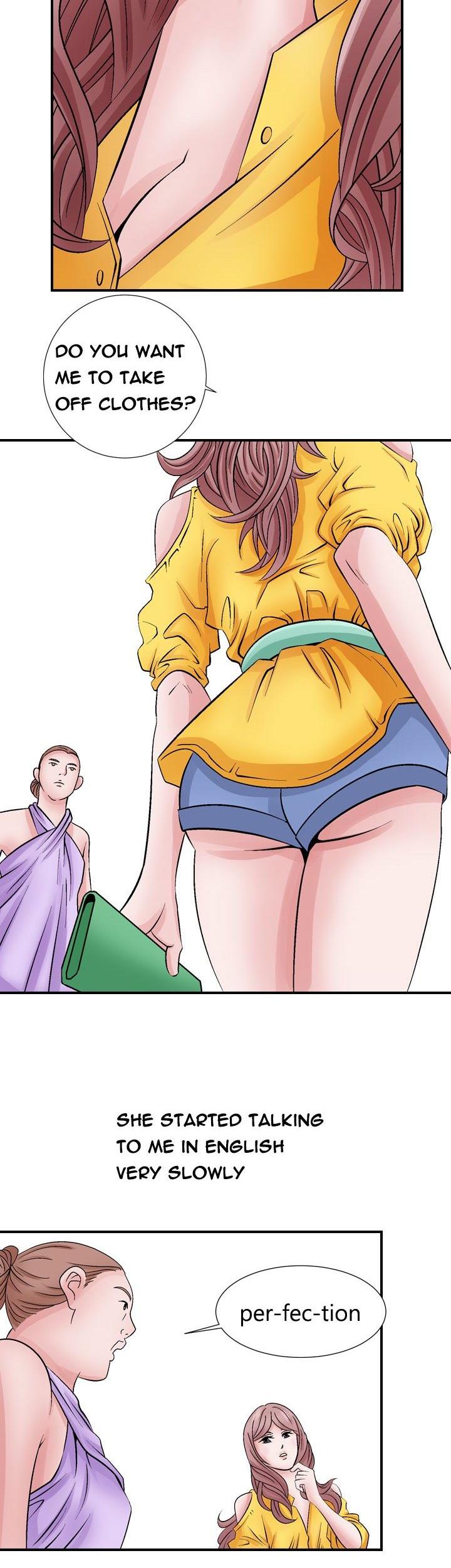 The Taste of the Hand Chapter 2 page 28 - Chapter 2