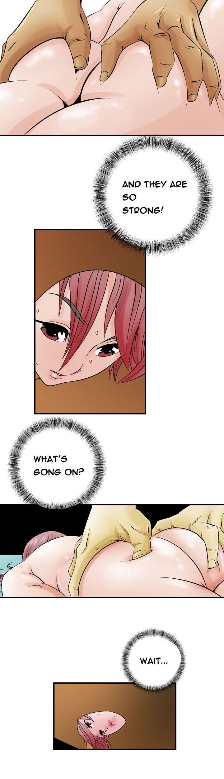 The Taste of the Hand Chapter 2 page 38 - Chapter 2