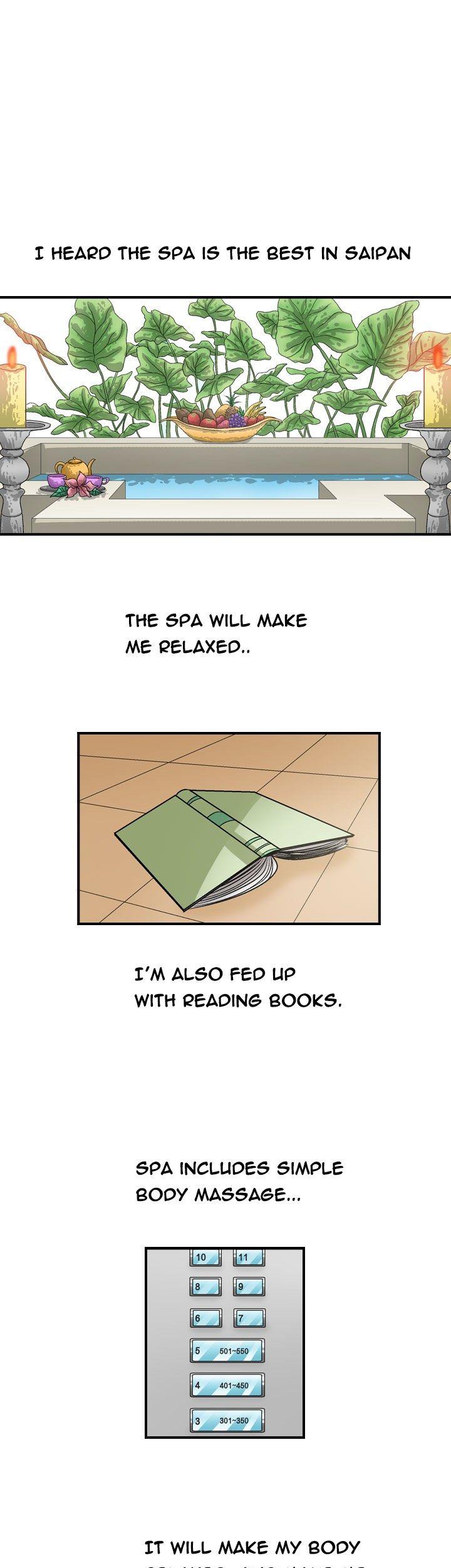 The Taste of the Hand Chapter 2 page 7 - Chapter 2