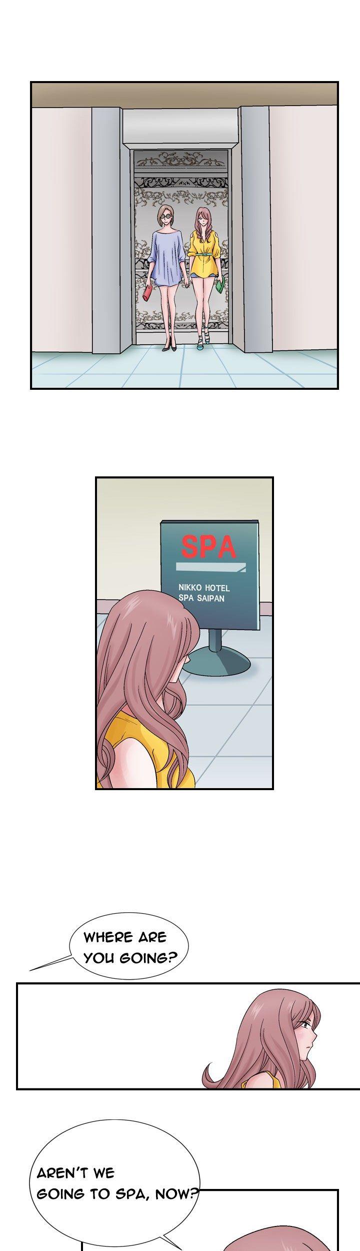 The Taste of the Hand Chapter 2 page 9 - Chapter 2