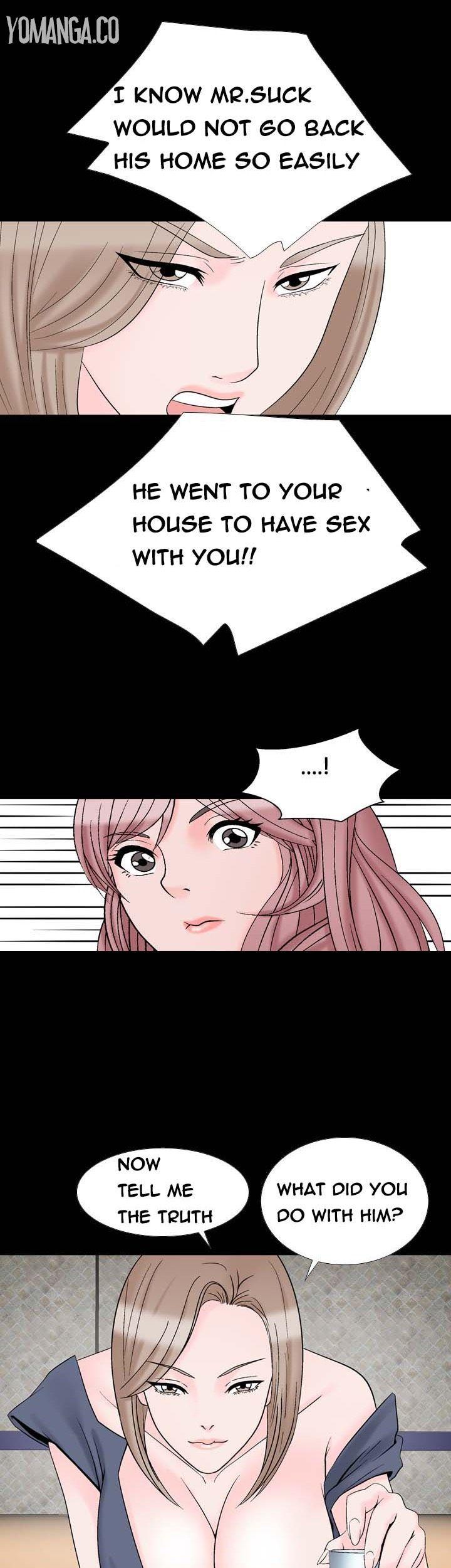 The Taste of the Hand Chapter 20 page 1 - Chapter 20