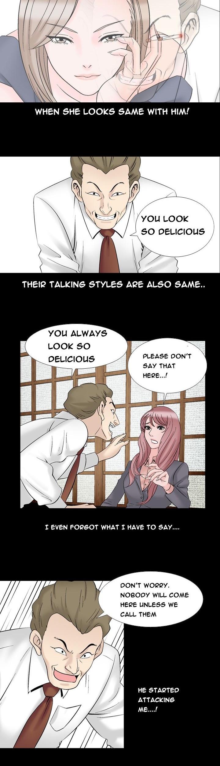 The Taste of the Hand Chapter 20 page 12 - Chapter 20