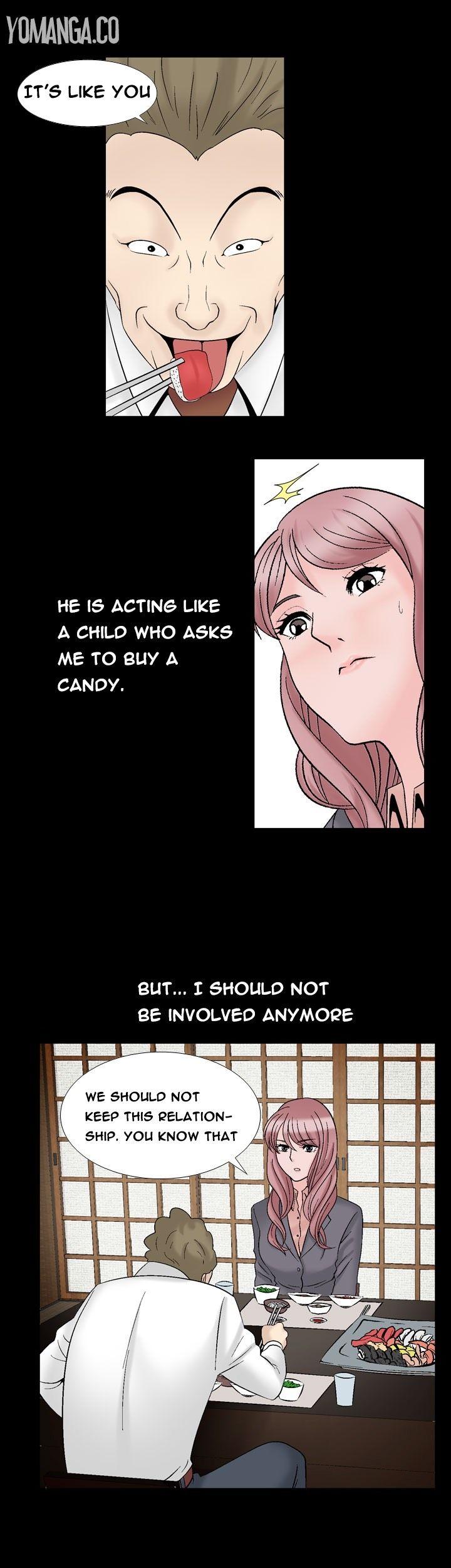 The Taste of the Hand Chapter 20 page 5 - Chapter 20
