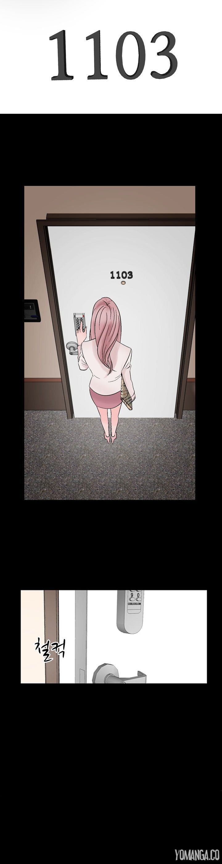 The Taste of the Hand Chapter 21 page 1 - Chapter 21