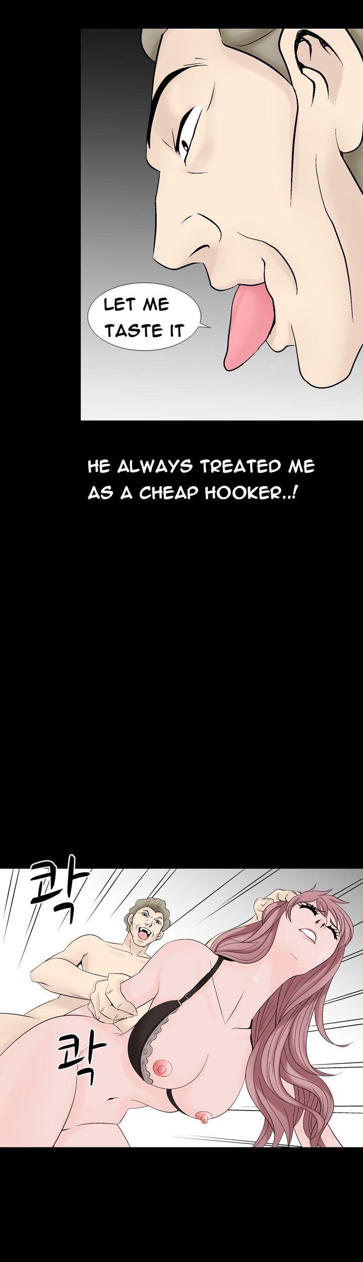 The Taste of the Hand Chapter 21 page 17 - Chapter 21