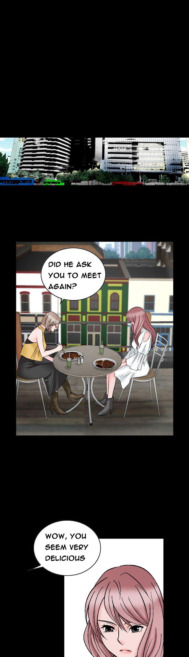 The Taste of the Hand Chapter 22 page 11 - Chapter 22