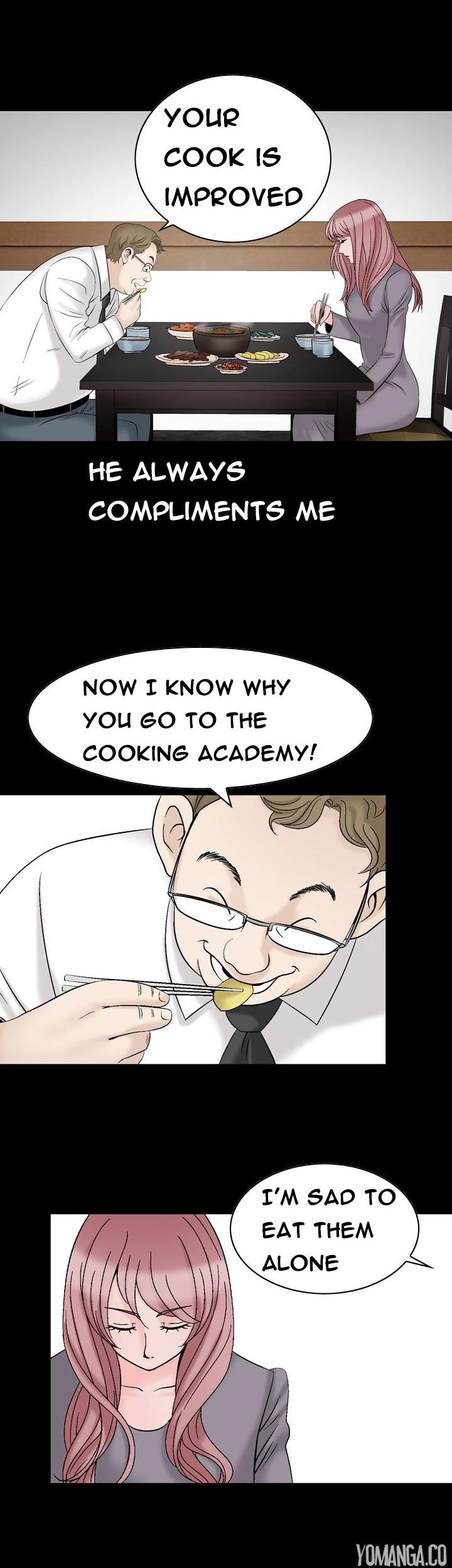 The Taste of the Hand Chapter 22 page 8 - Chapter 22