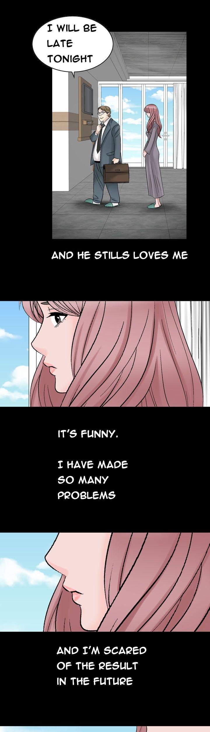The Taste of the Hand Chapter 22 page 9 - Chapter 22