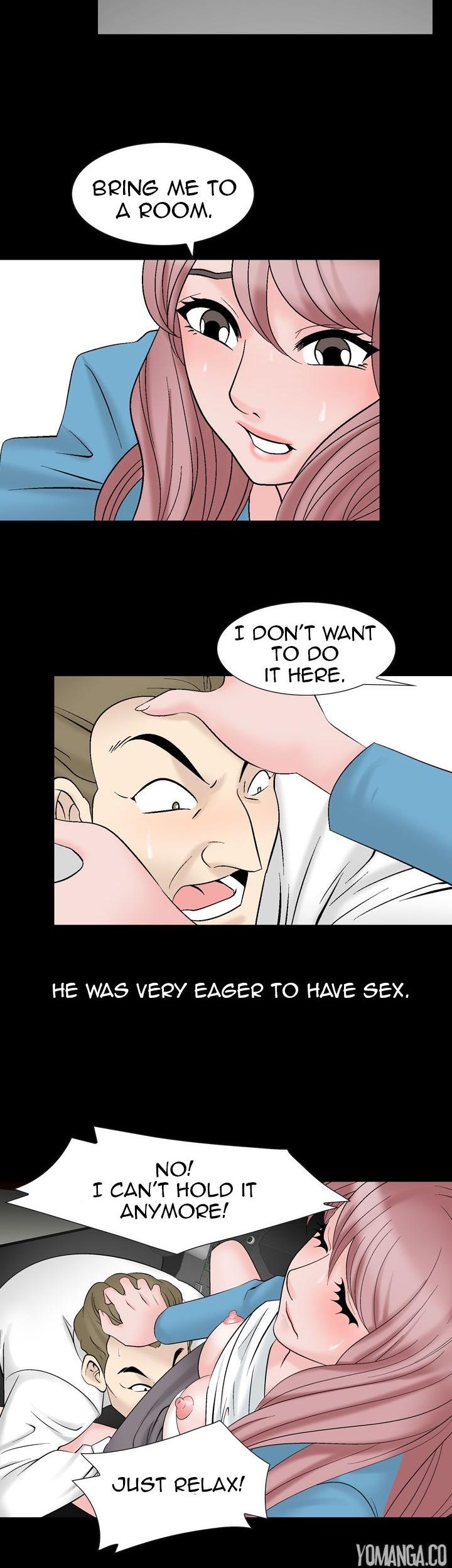 The Taste of the Hand Chapter 25 page 15 - Chapter 25