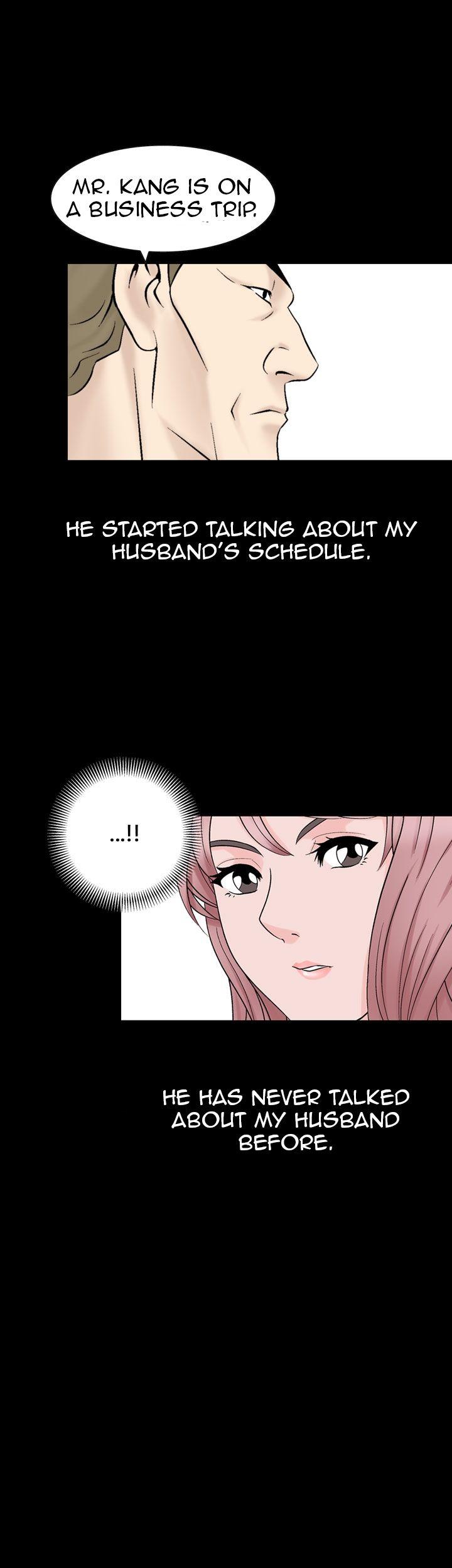 The Taste of the Hand Chapter 25 page 6 - Chapter 25