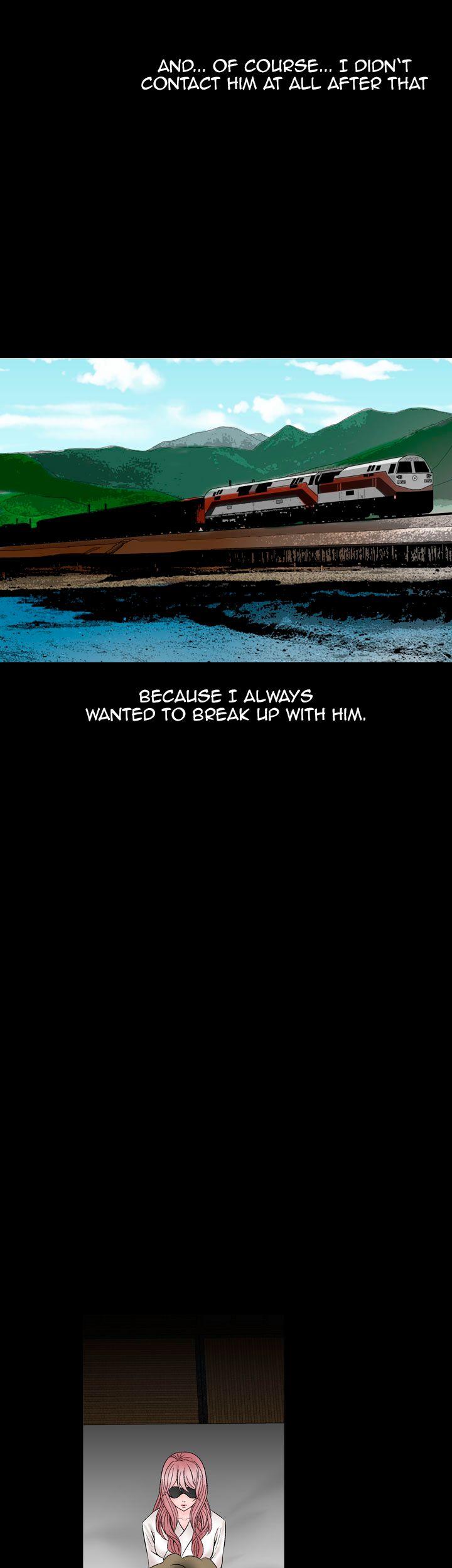 The Taste of the Hand Chapter 28 page 18 - Chapter 28